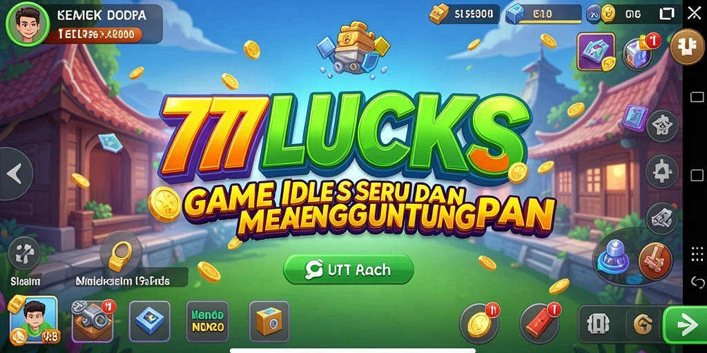 Tampilan menarik dari gameplay <strong>77LUCKS</strong> yang penuh warna.