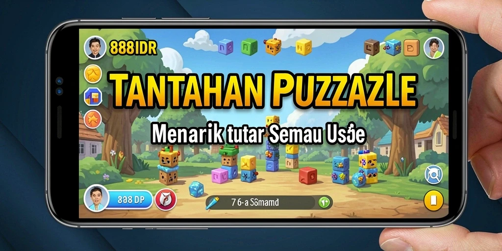 Gameplay menantang dan grafis menarik di 888IDR.