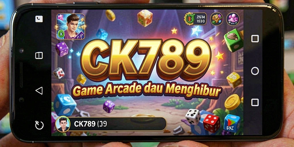 Tangkapan layar CK789 menampilkan aksi gameplay Arcade yang menarik.