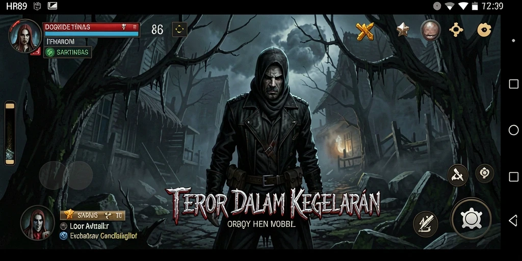 Tampilkan gameplay menegangkan di HR89 yang akan membuatmu terkejut.
