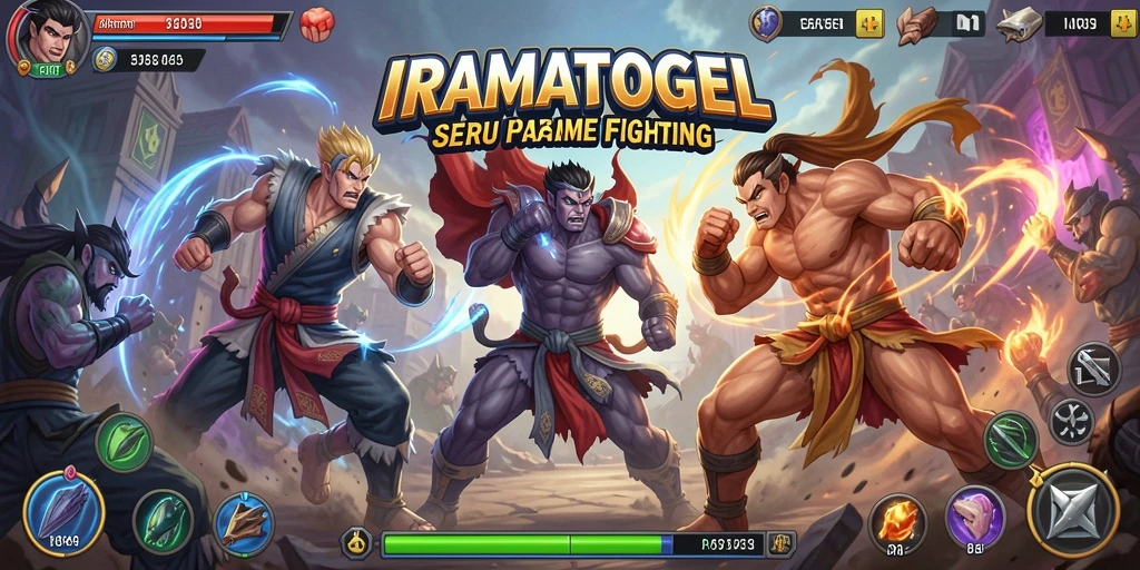 Tampilan gameplay IRAMATOGEL yang seru dan mendebarkan.