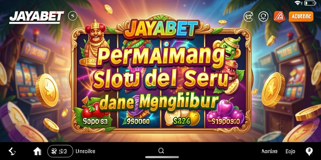Screenshot JAYABET menampilkan gameplay Slot yang seru dan menarik.