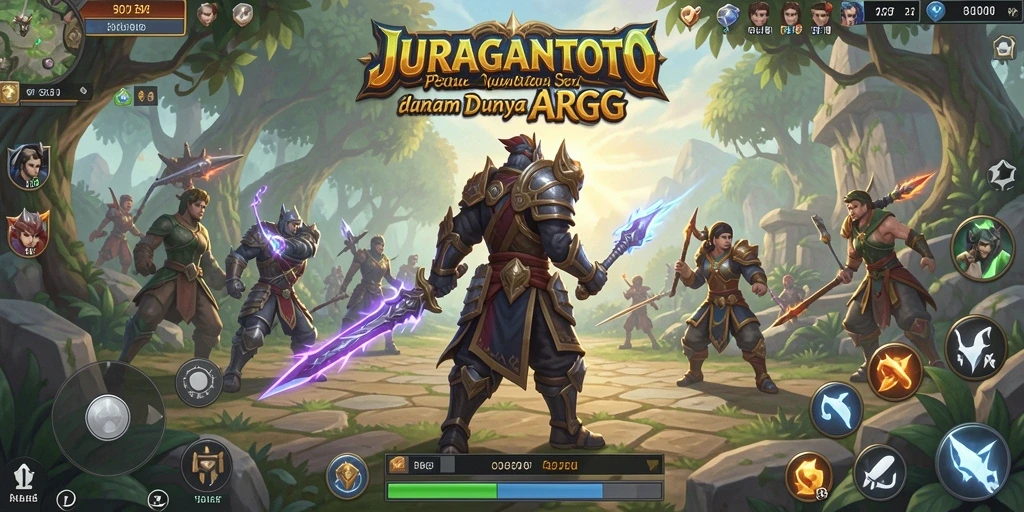 Tangkapan layar dari gameplay JURAGANTOTO yang mendebarkan.