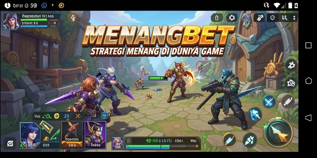 Screenshot MENANGBET menampilkan aksi strategis yang mendebarkan.
