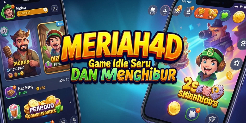 Tampilan gameplay MERIAH4D dengan berbagai karakter menarik.