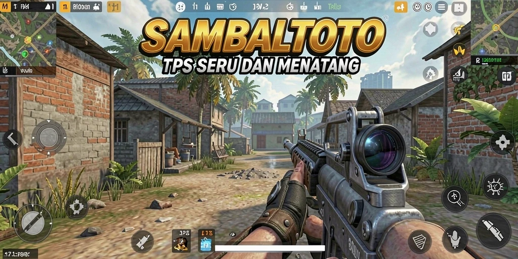 Screenshot gameplay menarik dari SAMBALTOTO dalam mode TPS.