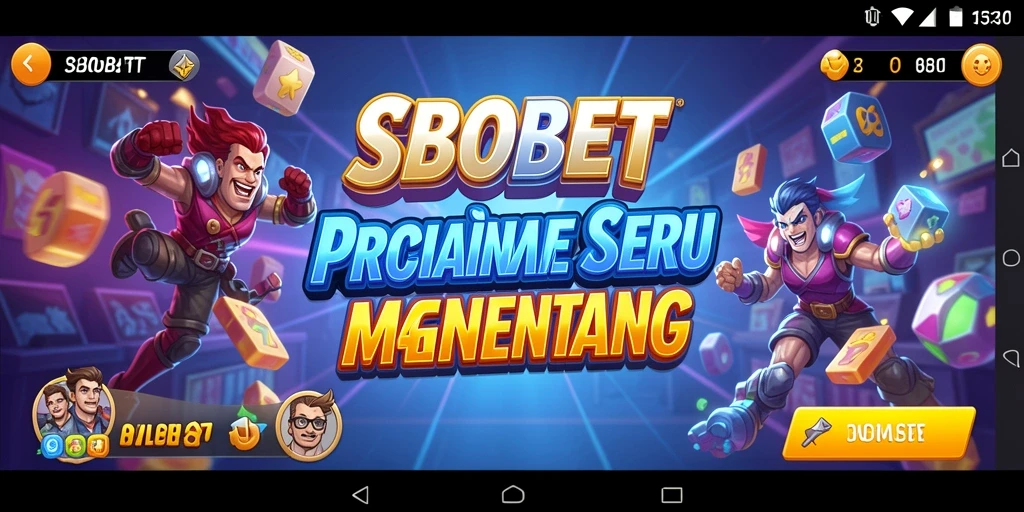 Tampilan gameplay SBOBET yang seru dan menarik.