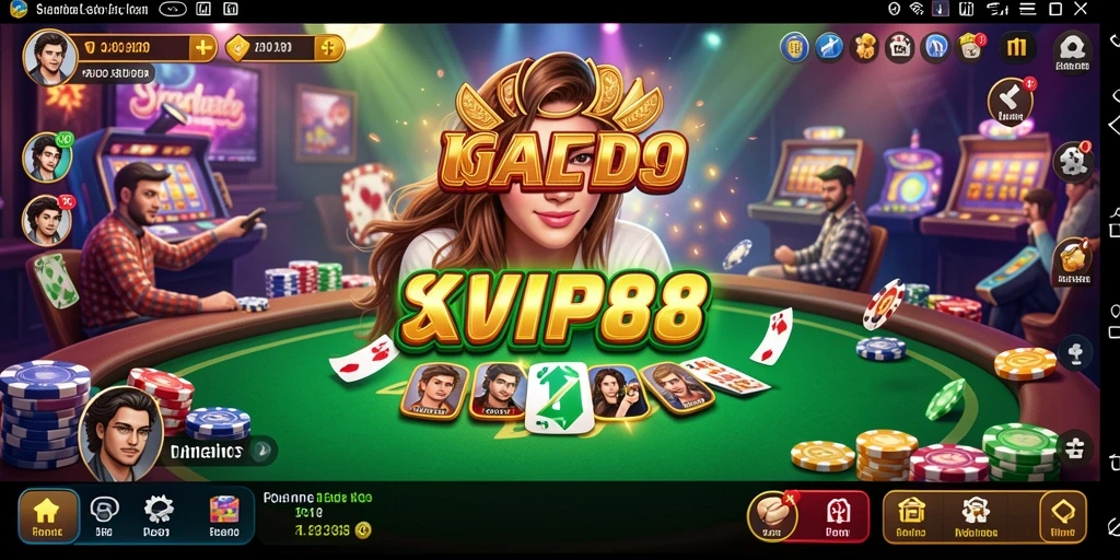 Tampilan menarik gameplay Kasino di SVIP8 dengan efek visual mengesankan.