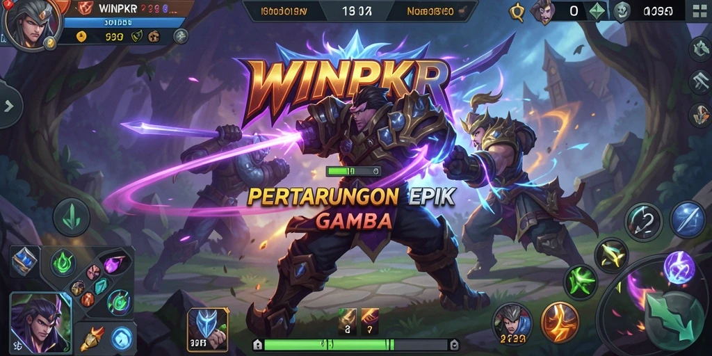 Gameplay seru dan strategi mendalam di WINPKR.